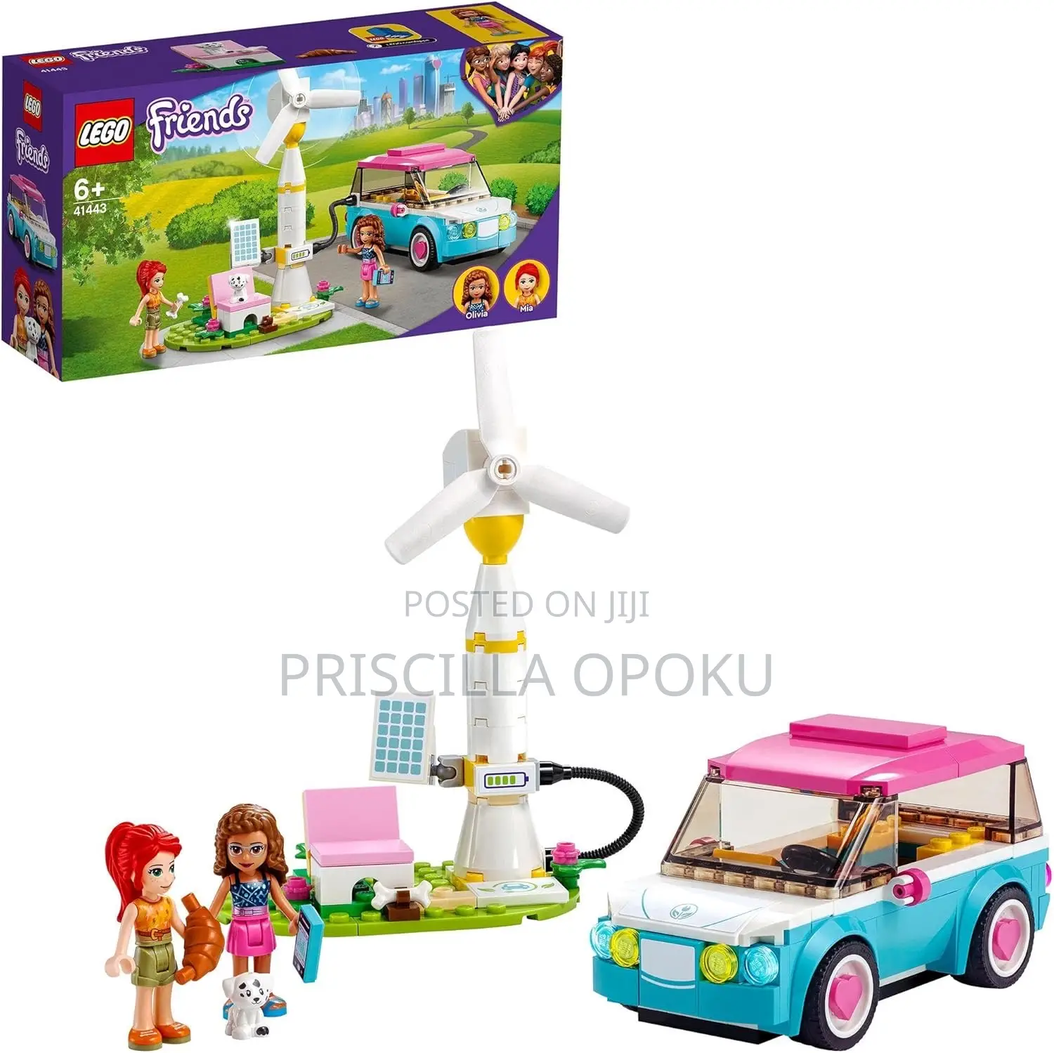Olivia’S Electric Car Lego