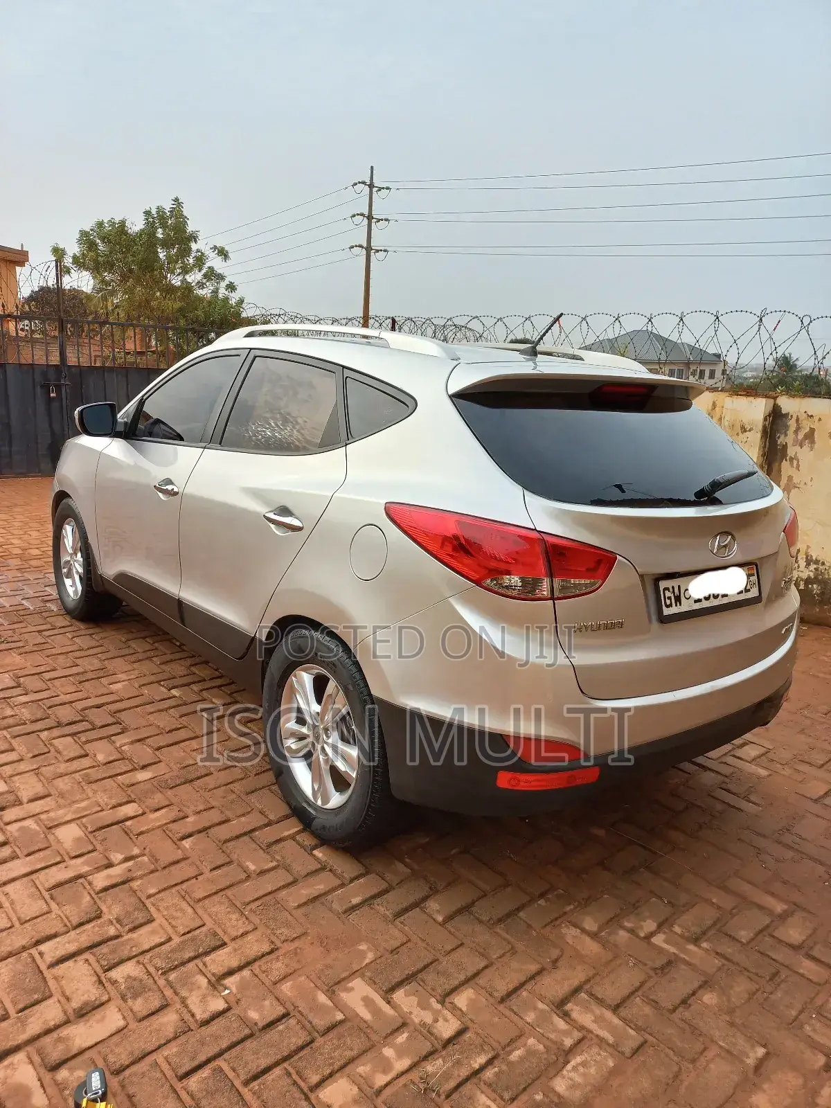 Hyundai Tucson 2012 Gray