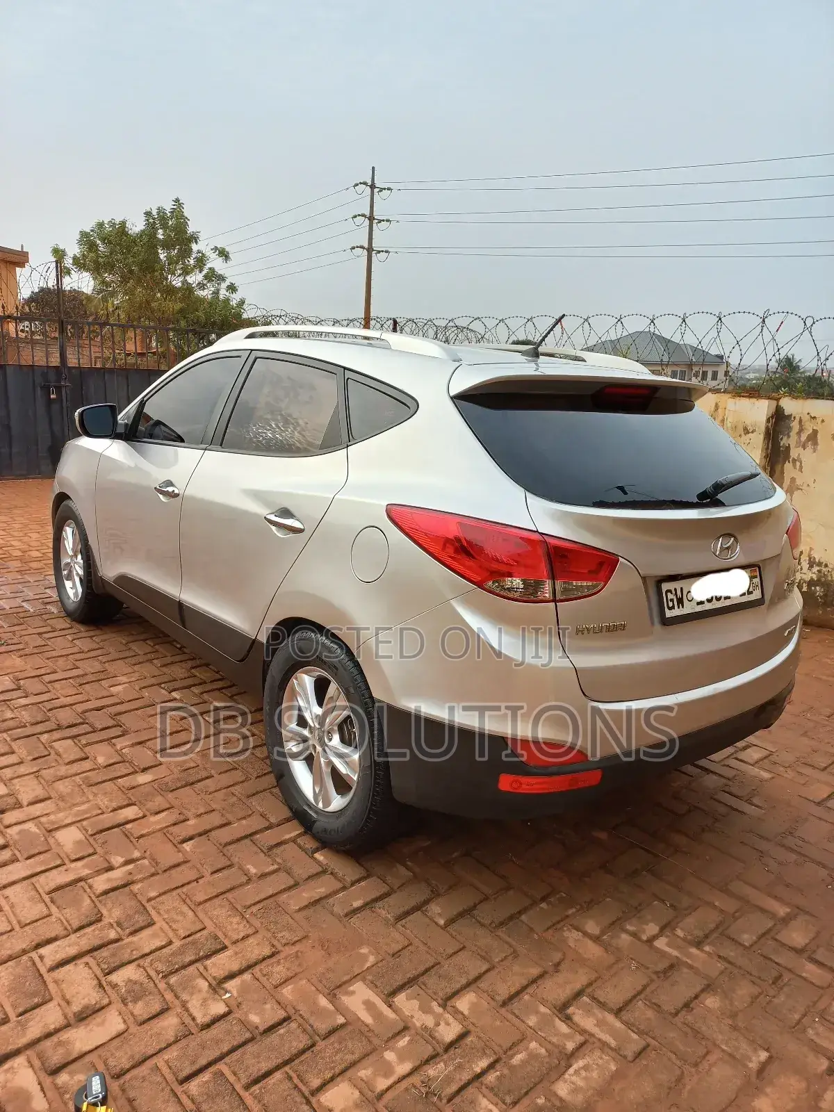 Hyundai Tucson 2012 Gray