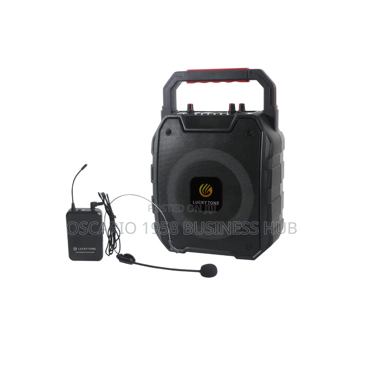 Portable Bluetooth Speaker System for Lectures, Sundays School Etc