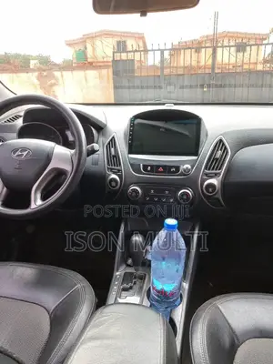 Hyundai Tucson 2012 Gray