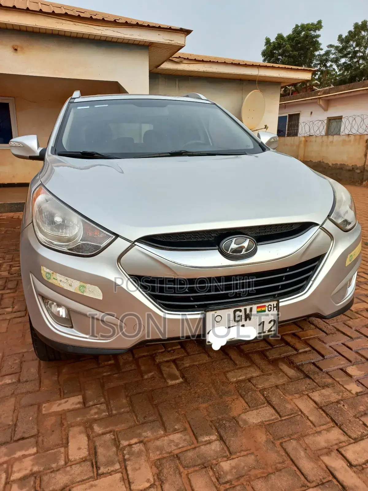 Hyundai Tucson 2012 Gray
