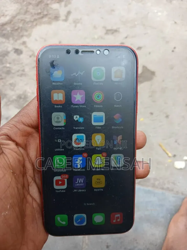 Apple iPhone XR 64 GB Red