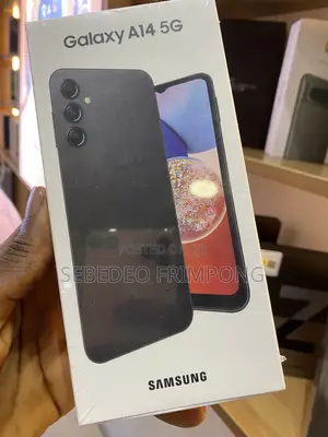 New Samsung Galaxy A14 5G 128 GB Black