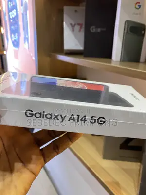 New Samsung Galaxy A14 5G 128 GB Black