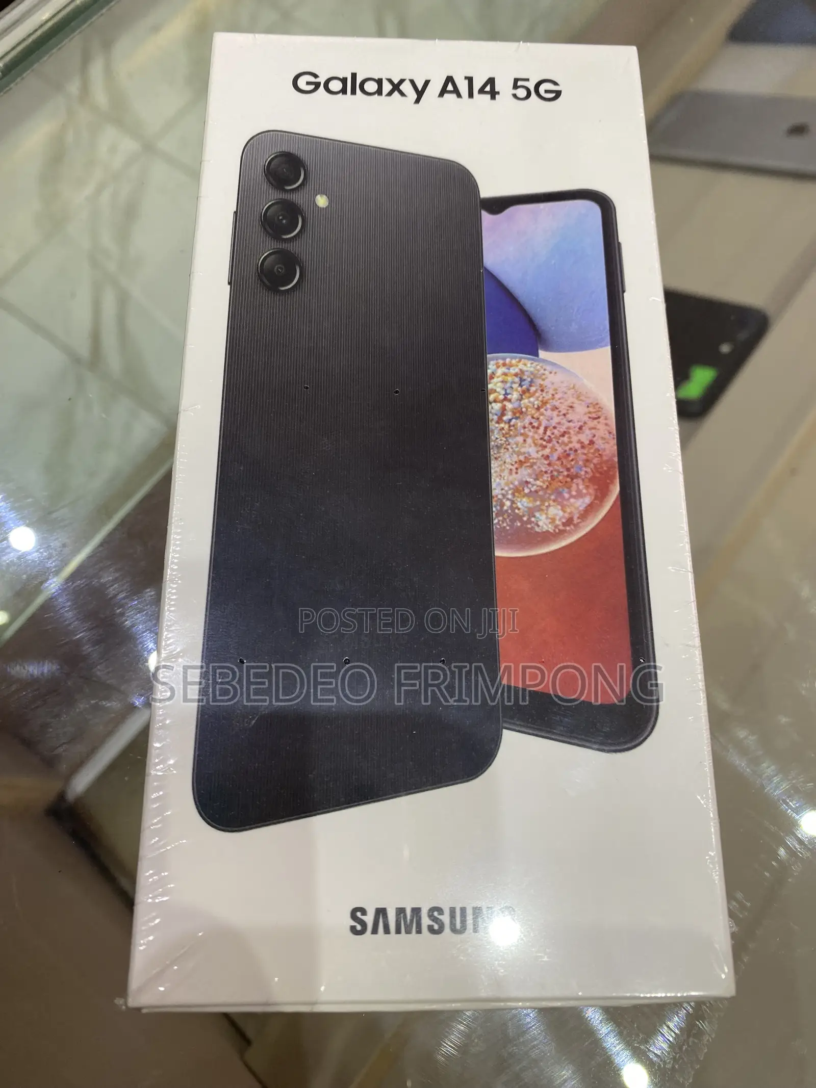 New Samsung Galaxy A14 5G 128 GB Black