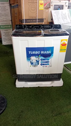 Flamino 11kg Fast Wash Washing Machine
