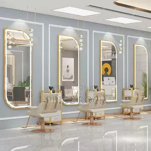 Salon Mirror With Led Light