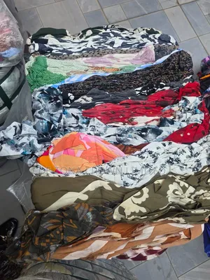 Flower Mix Bale, Plain Crep, Jeans and Lace Bale Etc