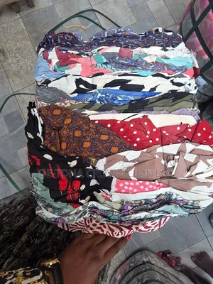 Flower Mix Bale, Plain Crep, Jeans and Lace Bale Etc