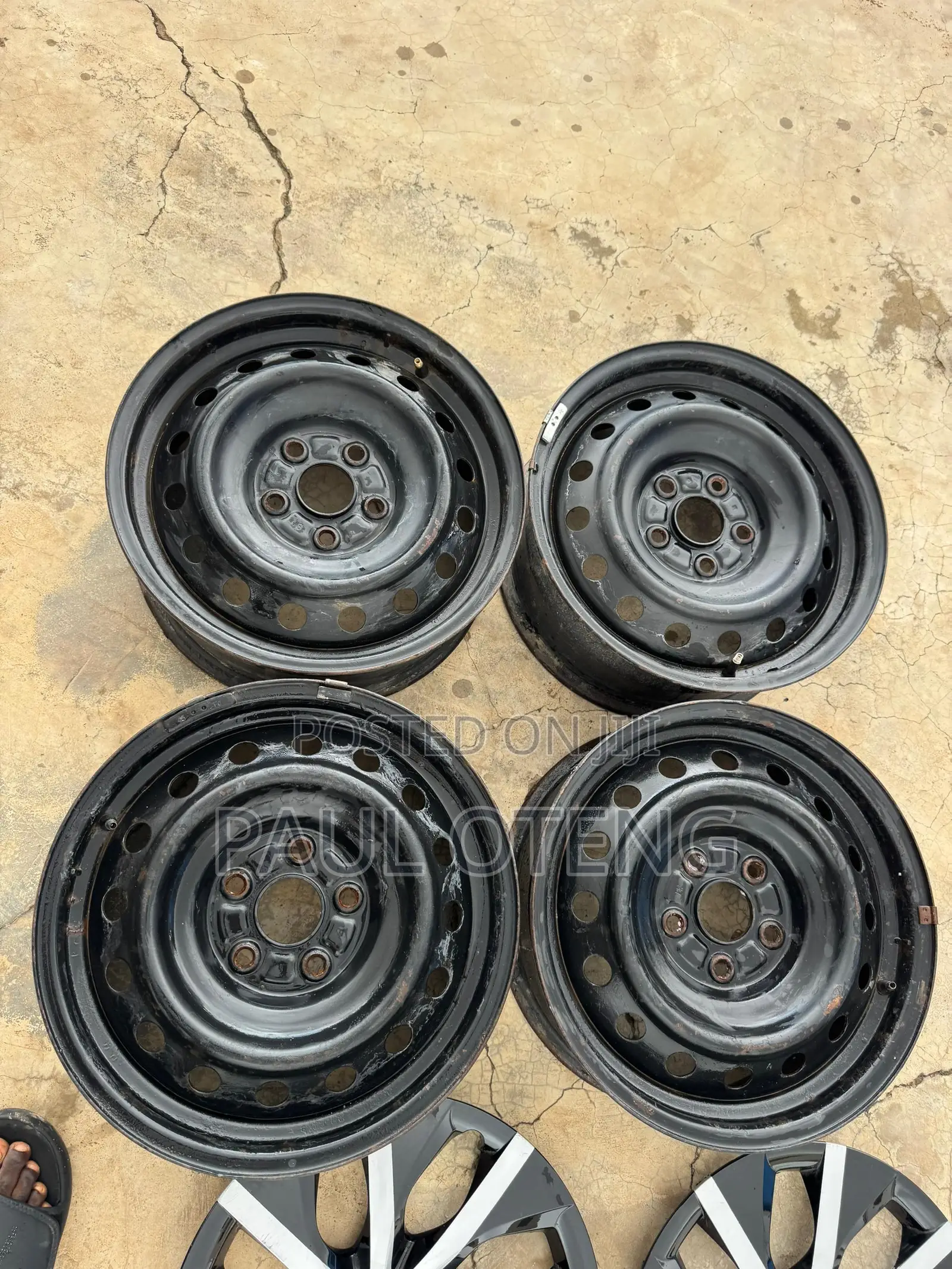 Rims 16 , 5 Holes