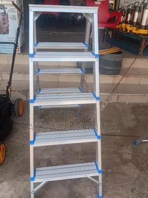 5 Steps Aluminium Ladder