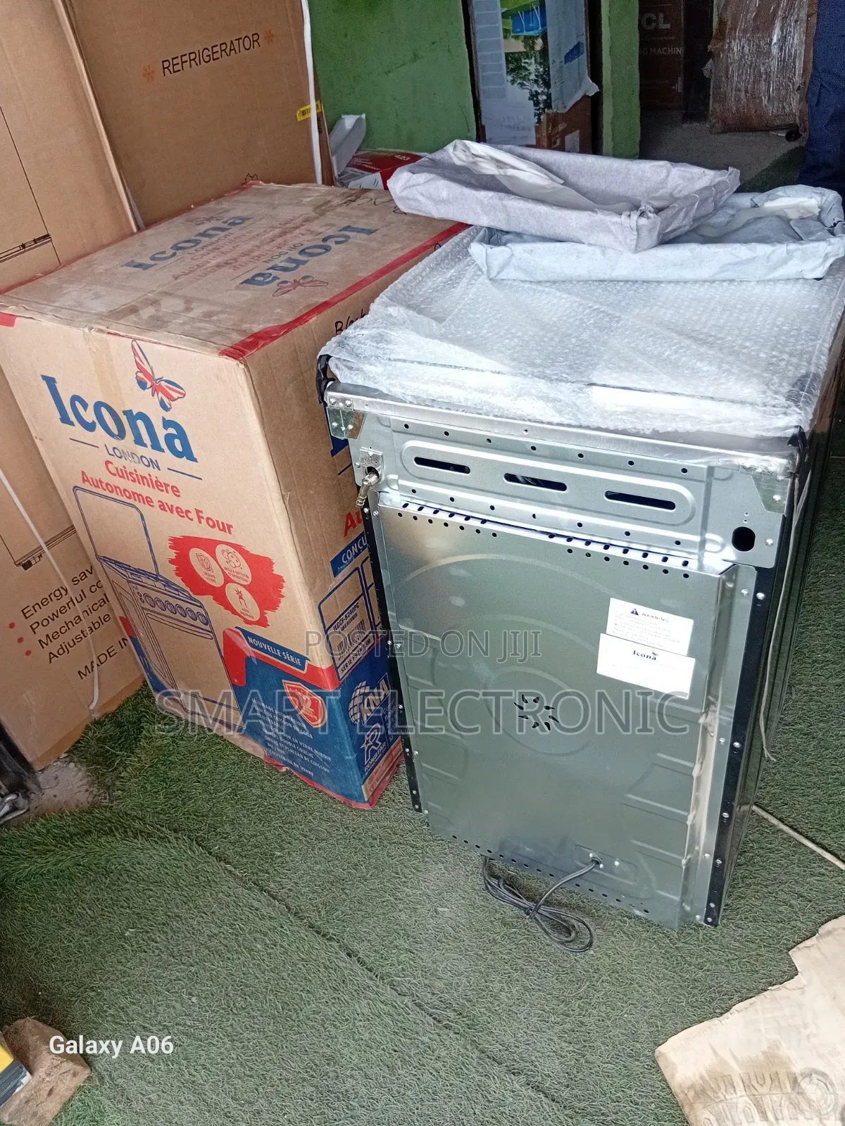 Icona Elegant Gas Cooker for Every Home