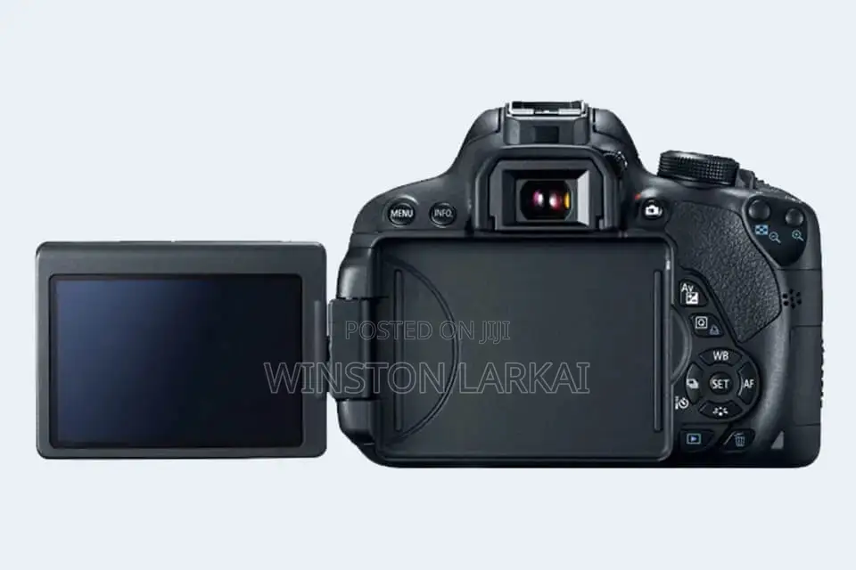 Canon 700d With 50mm Prime Lens