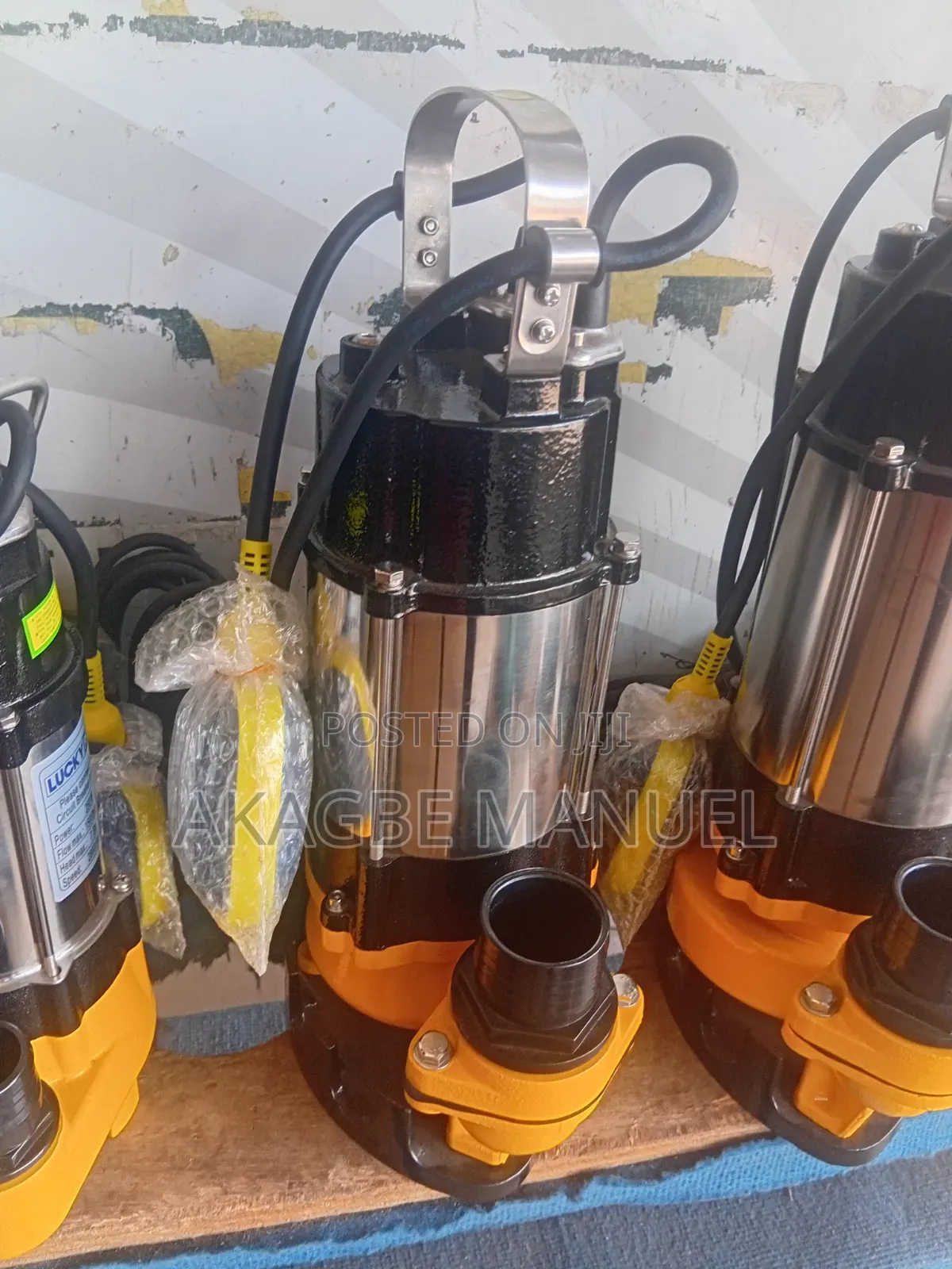 Submersible Pumps