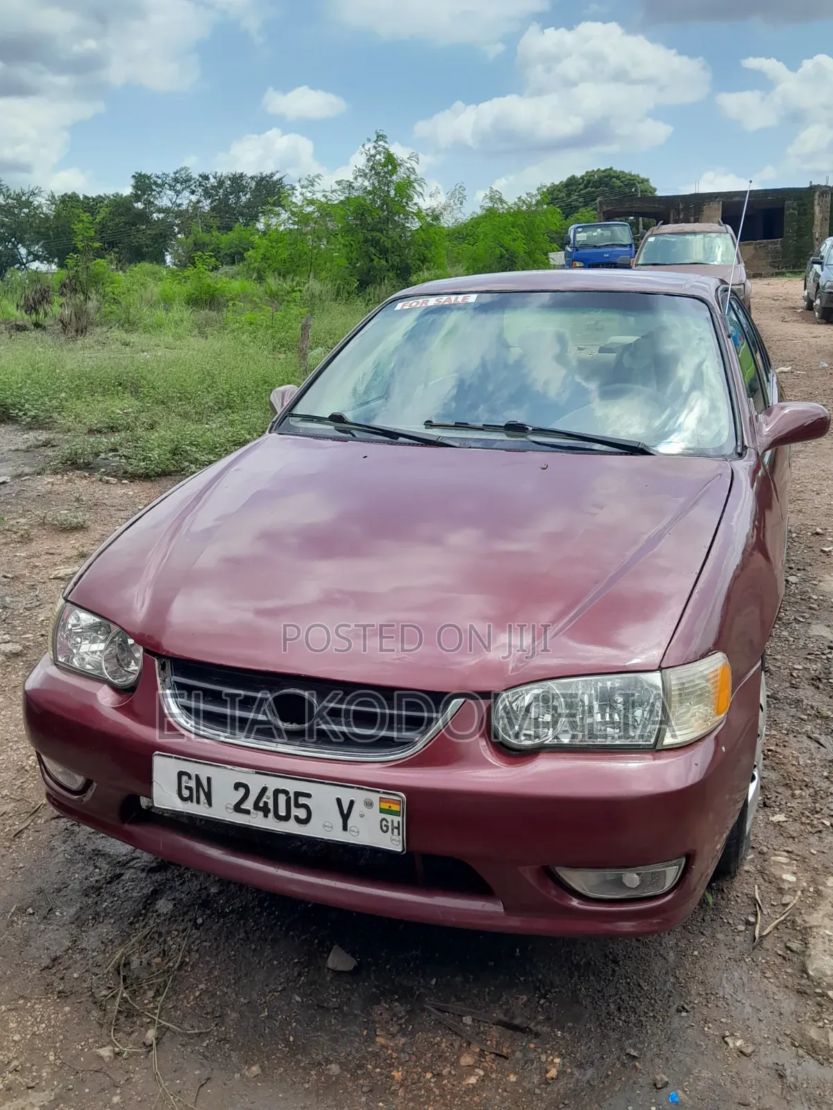 Toyota Corolla 1.6 Sol 2005 Red