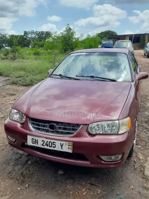 Toyota Corolla 1.6 Sol 2005 Red