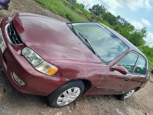 Toyota Corolla 1.6 Sol 2005 Red