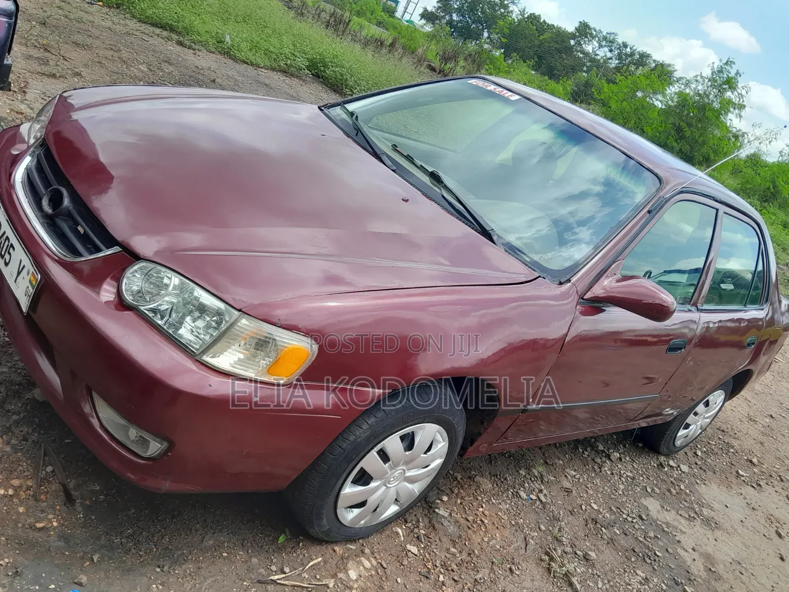 Toyota Corolla 1.6 Sol 2005 Red