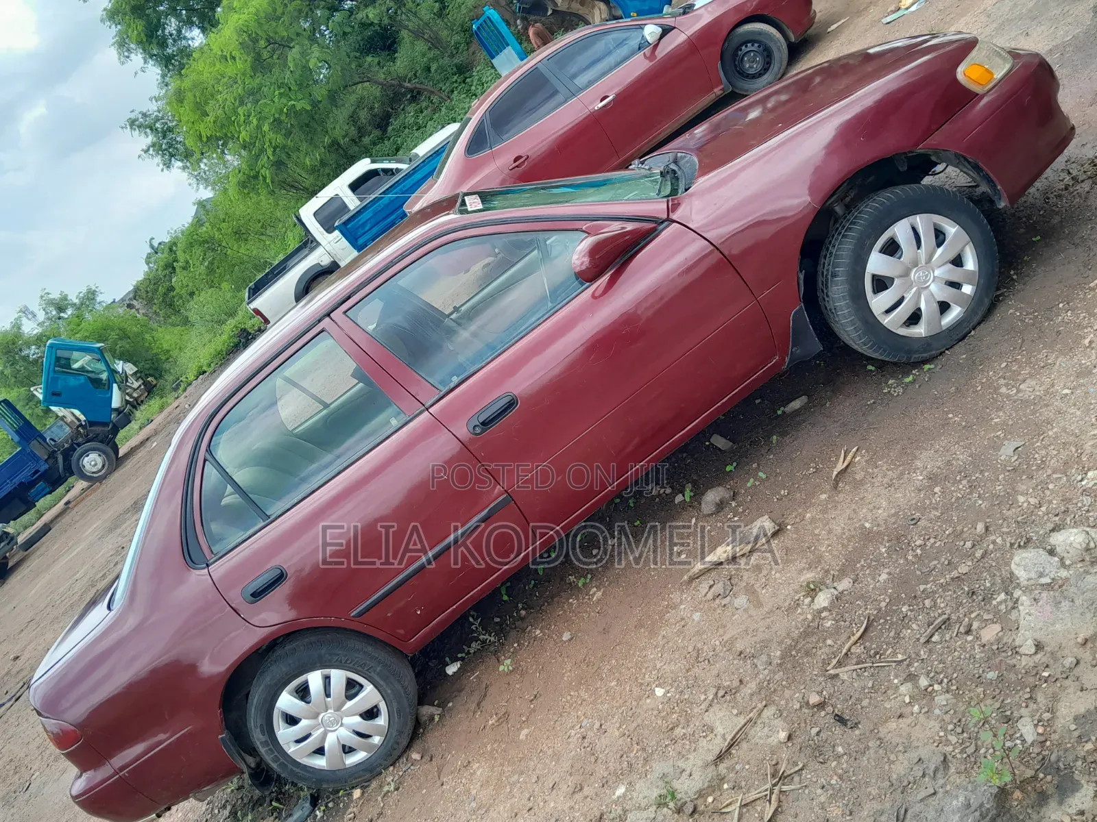 Toyota Corolla 1.6 Sol 2005 Red