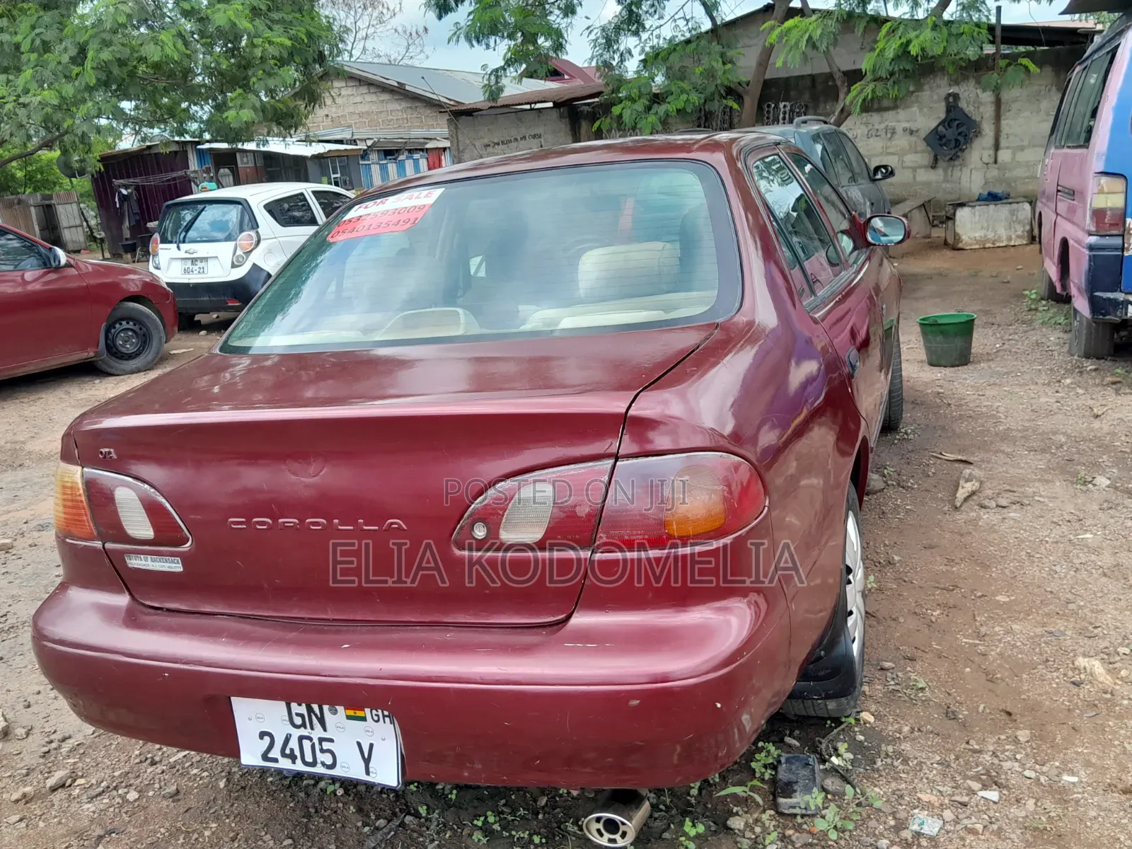 Toyota Corolla 1.6 Sol 2005 Red