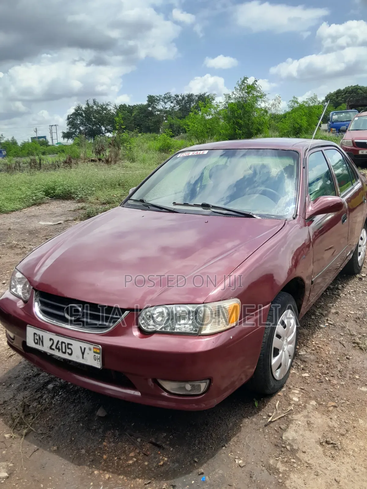 Toyota Corolla 1.6 Sol 2005 Red