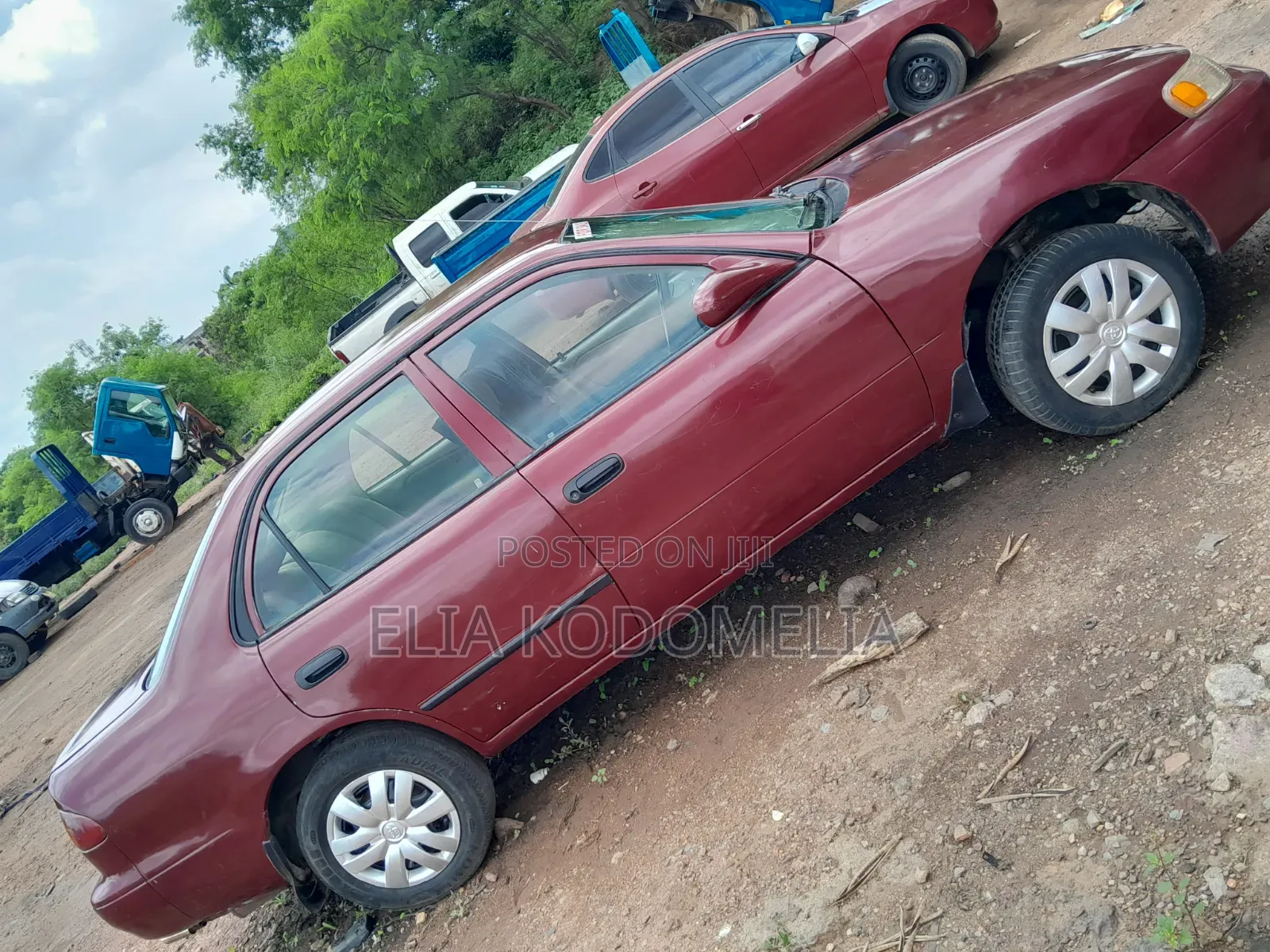 Toyota Corolla 1.6 Sol 2005 Red