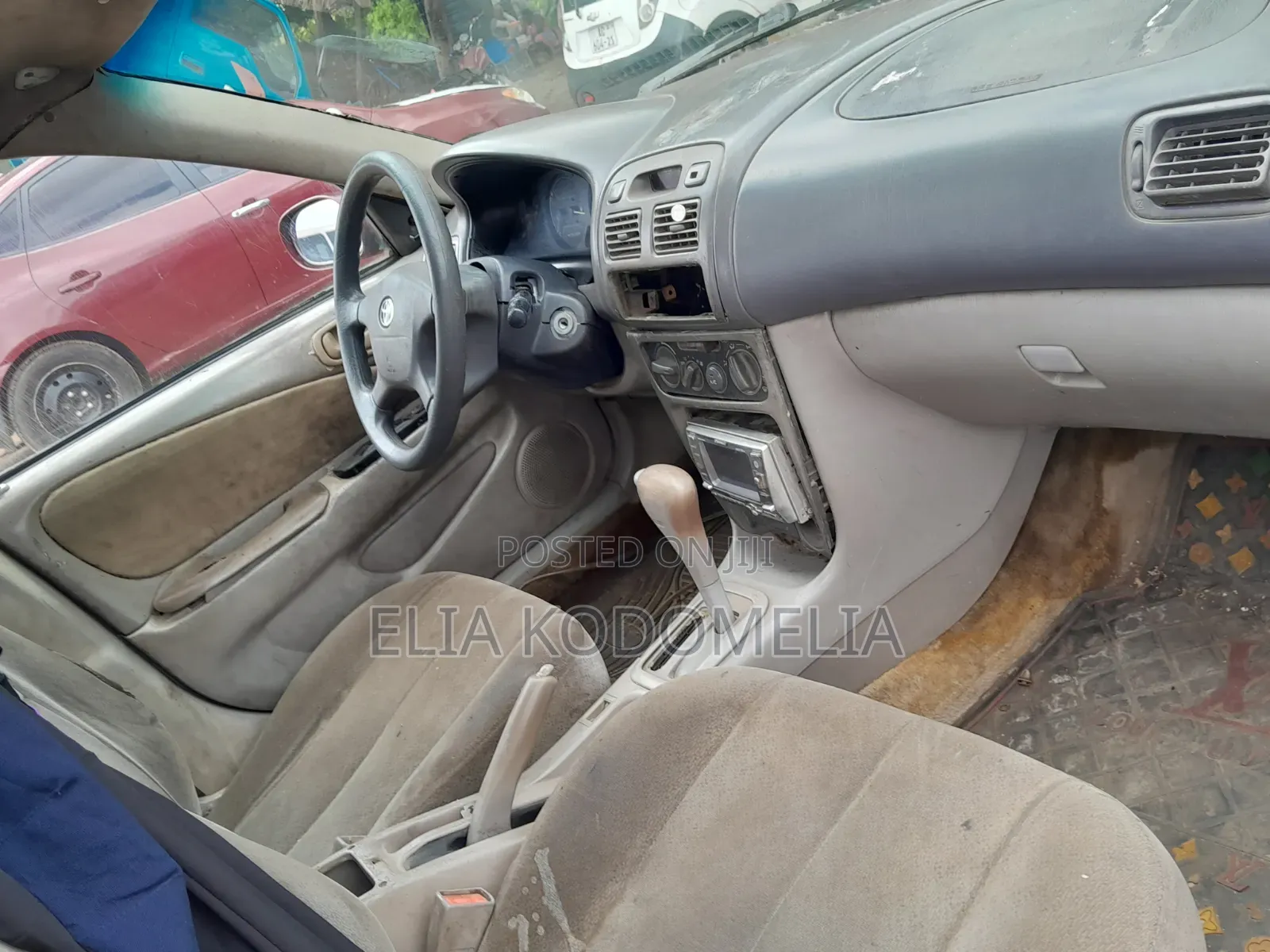 Toyota Corolla 1.6 Sol 2005 Red