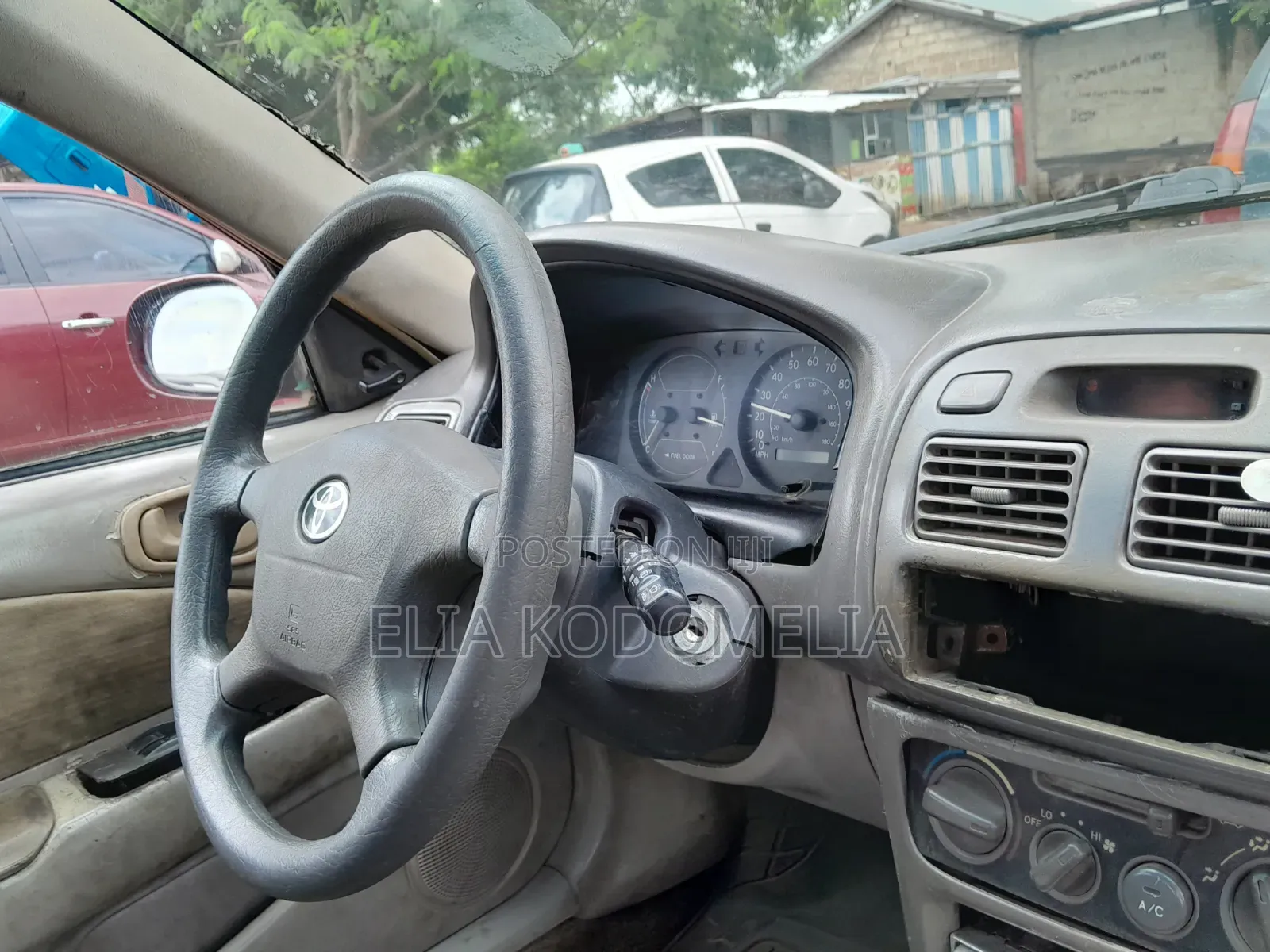 Toyota Corolla 1.6 Sol 2005 Red