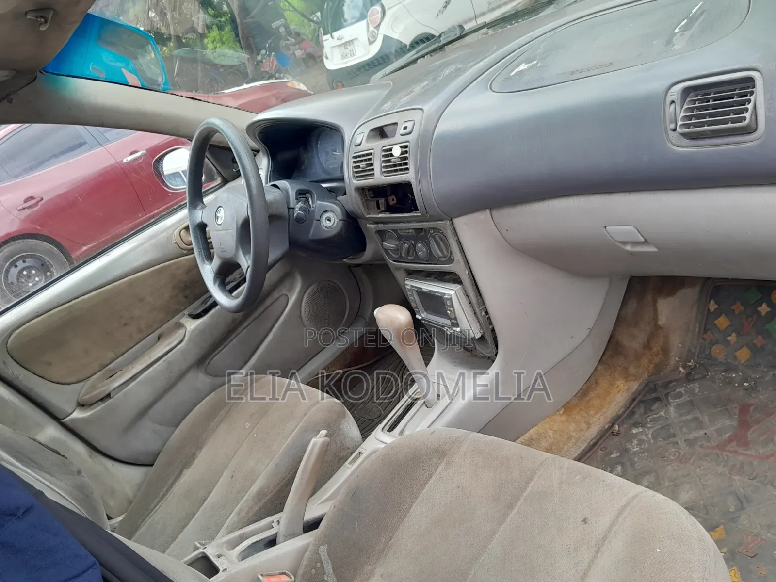 Toyota Corolla 1.6 Sol 2005 Red