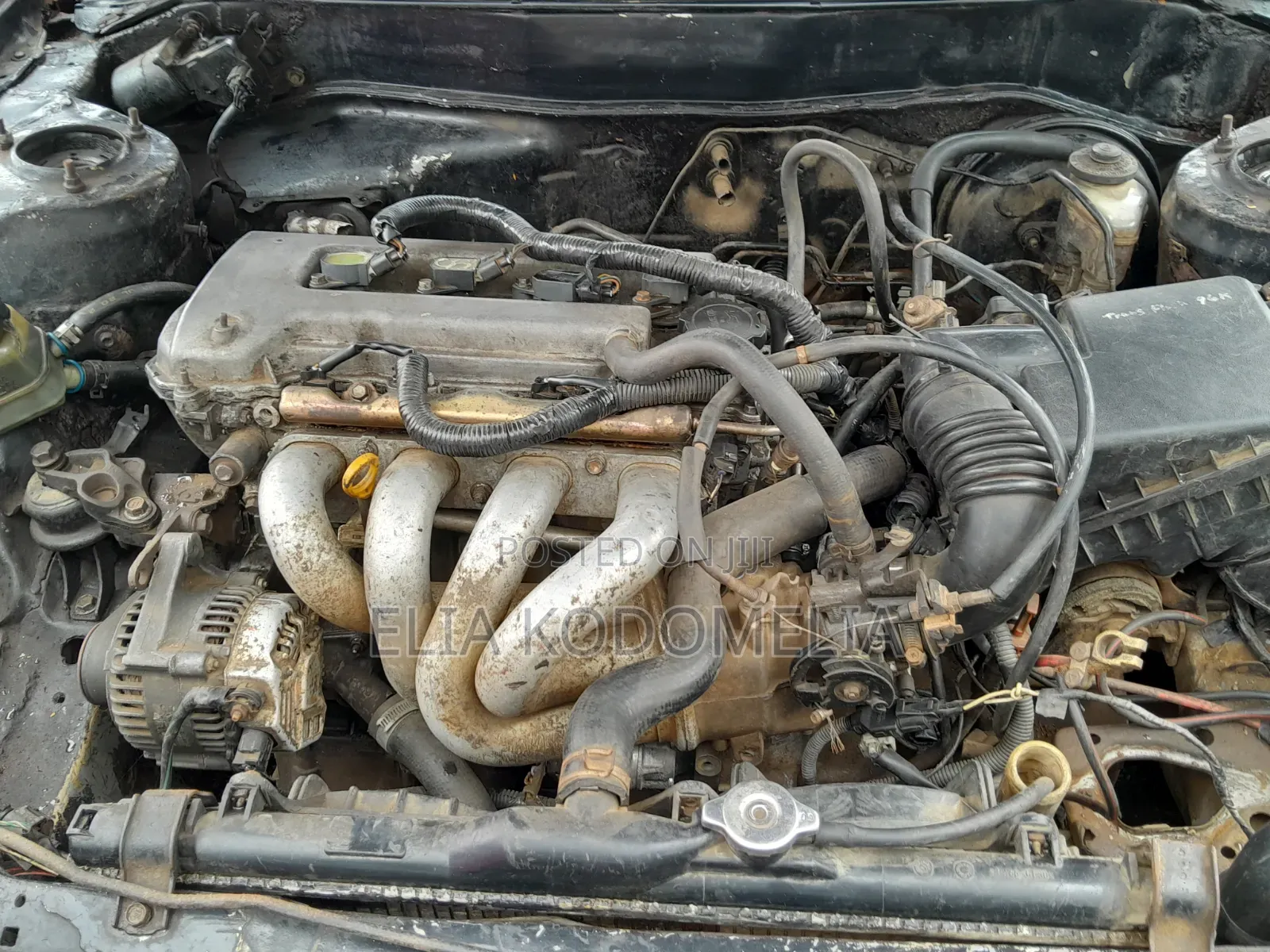 Toyota Corolla 1.6 Sol 2005 Red