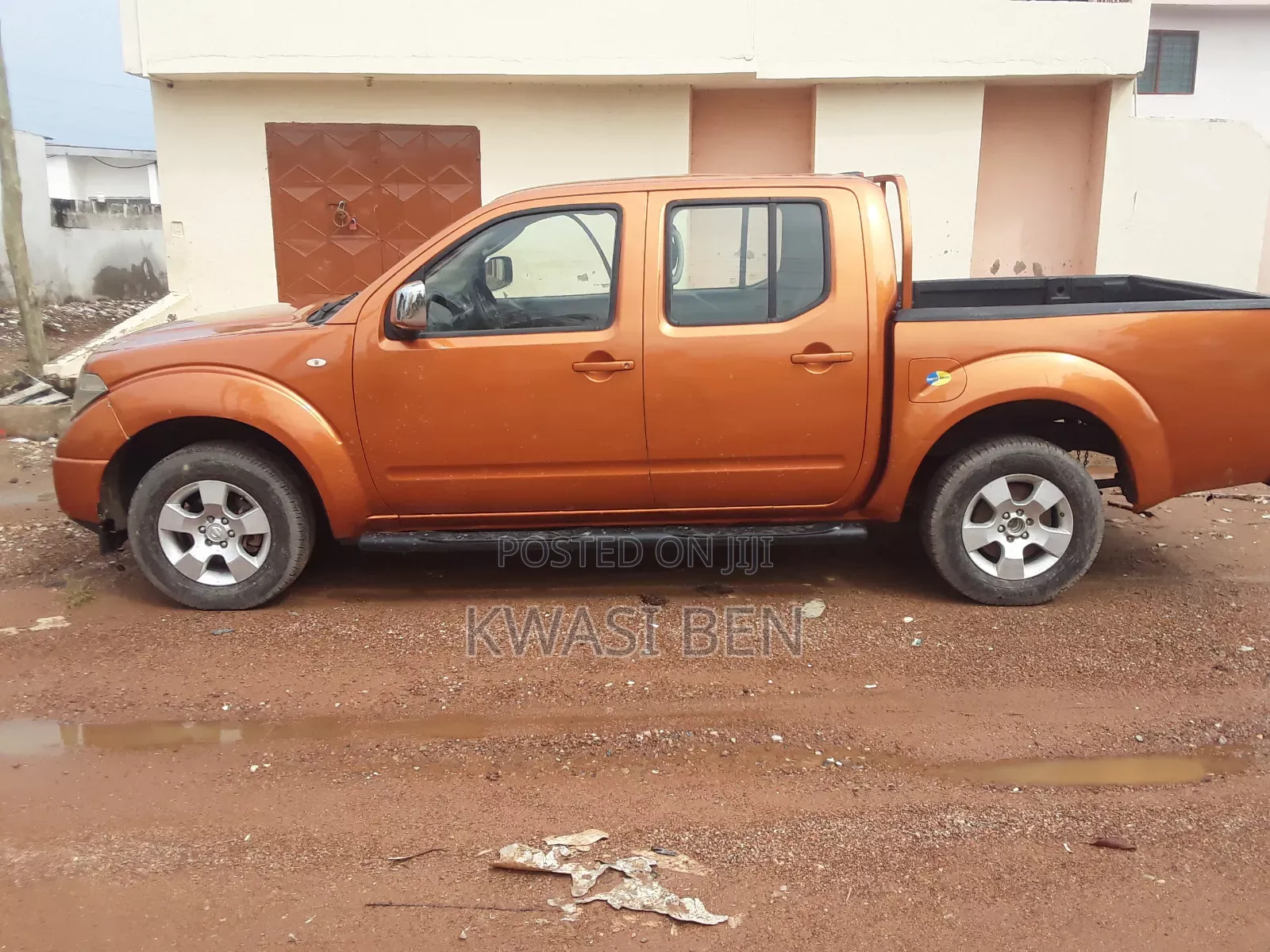 Nissan Navara 2009 Gold