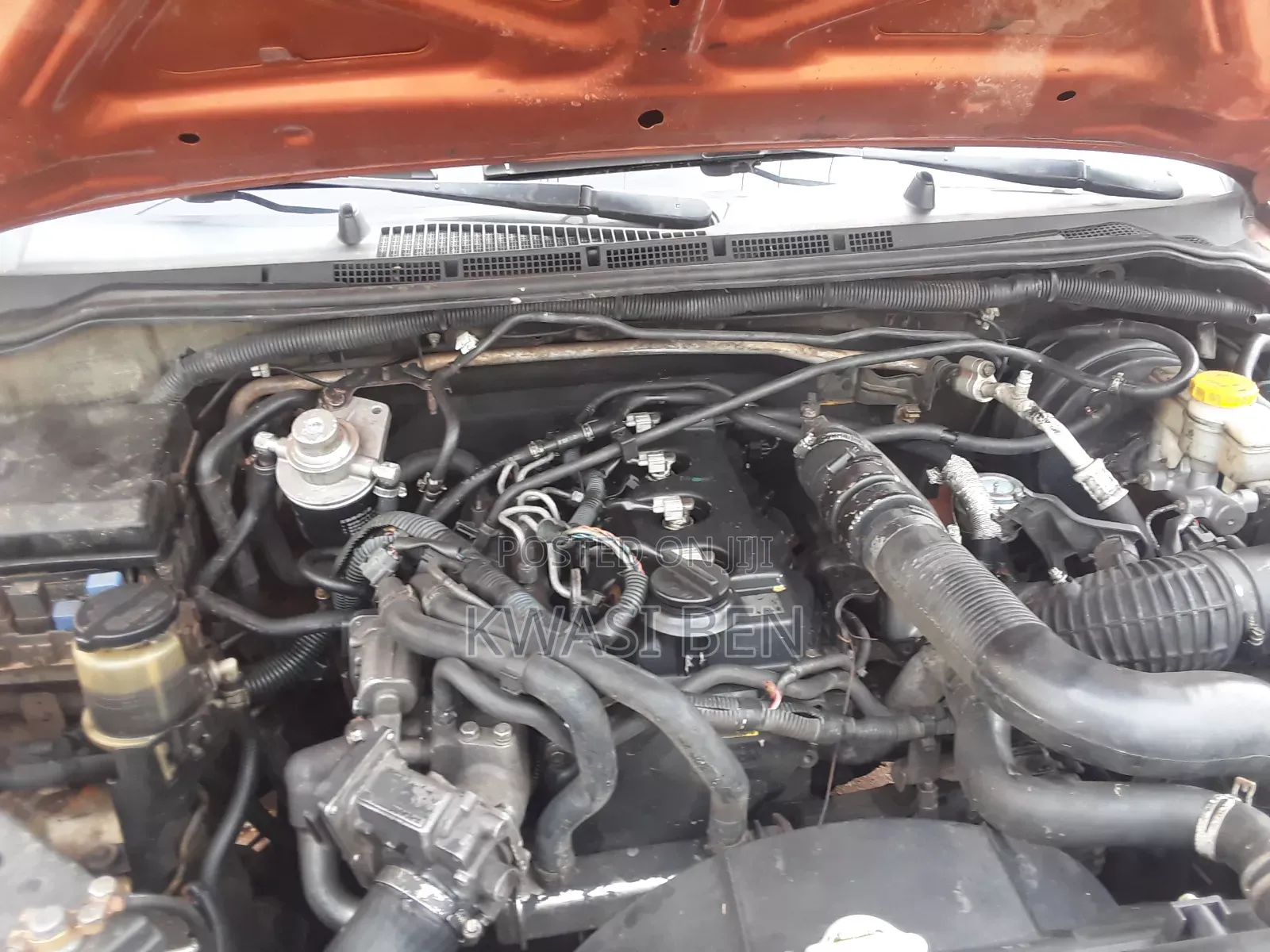 Nissan Navara 2009 Gold