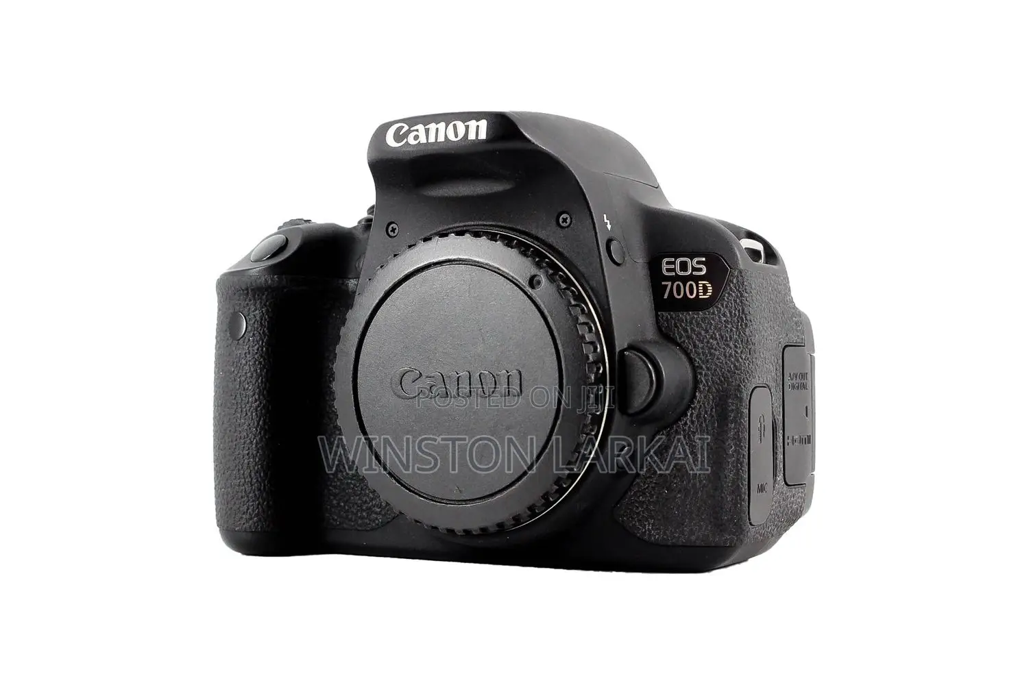 Canon 700d With 50mm Prime Lens