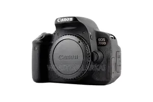 Canon 700d With 50mm Prime Lens