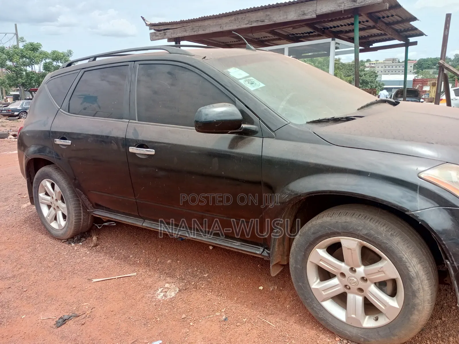 Nissan Murano 2012 Black