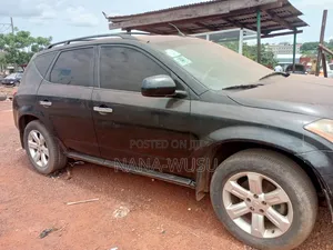 Nissan Murano 2012 Black