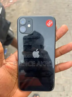 Apple iPhone 11 64 GB Black