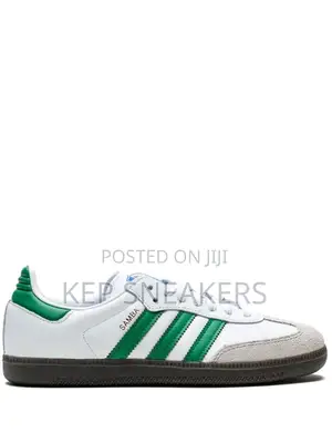 Adidas Samba Og White And Green