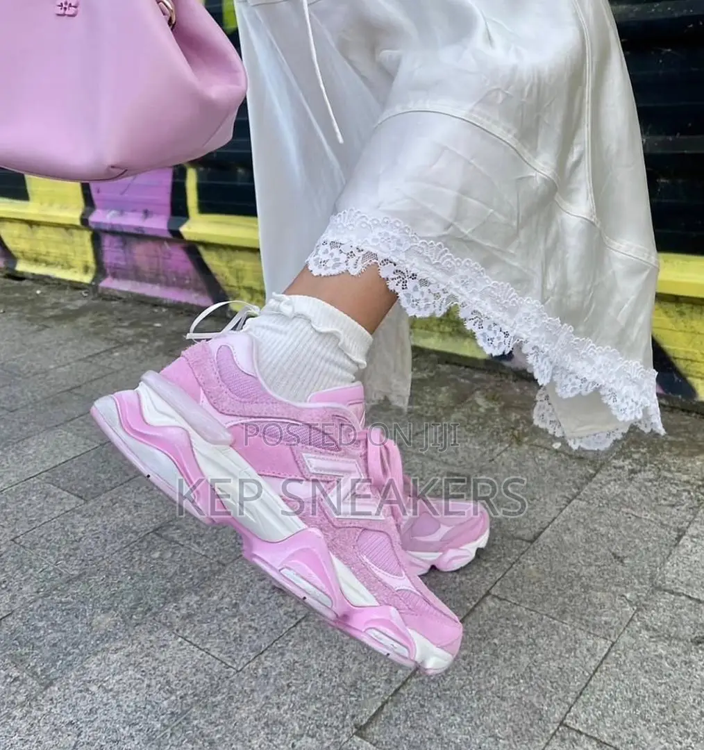 New Balance 9060 Pink Overdye