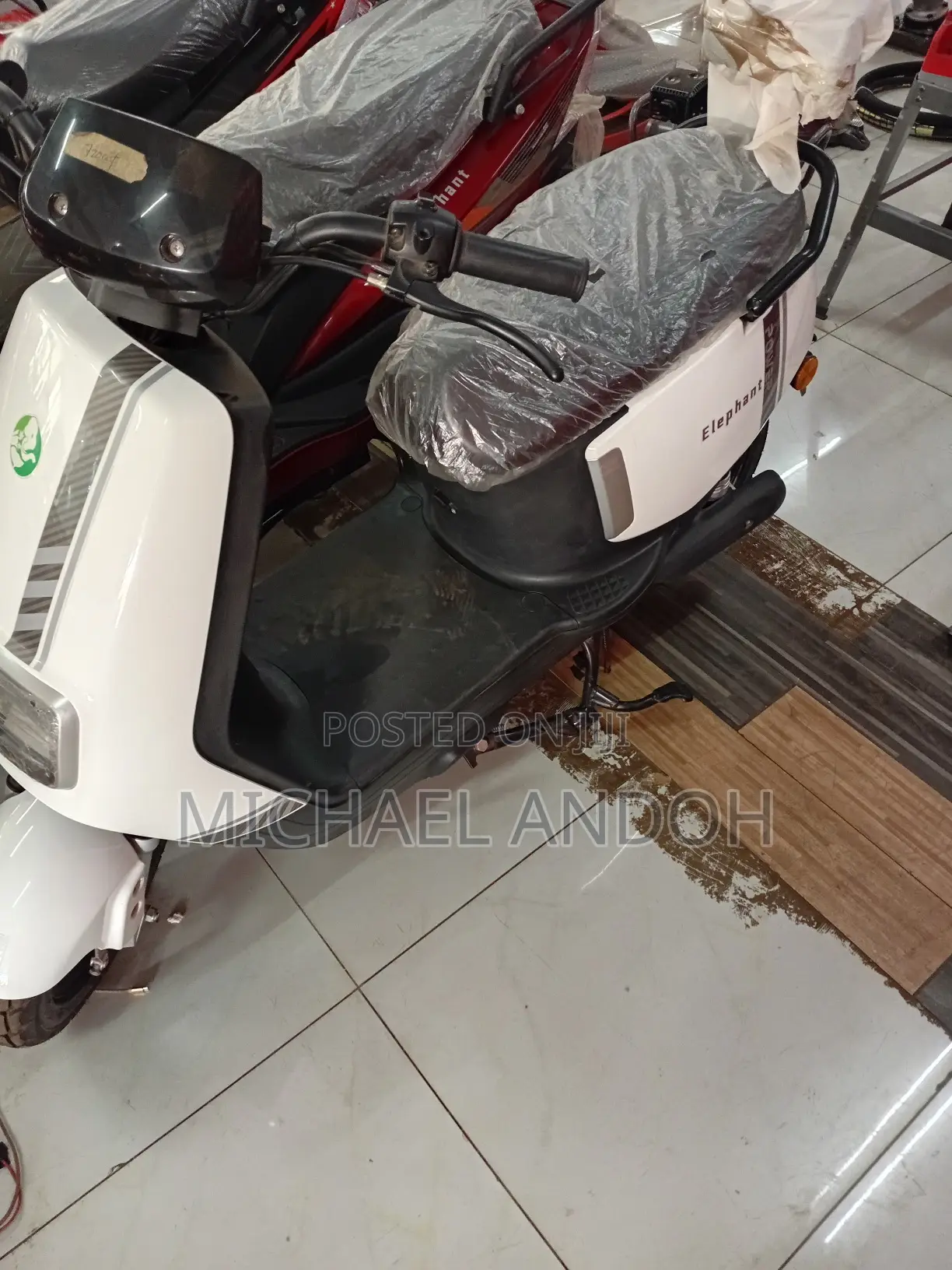 New Motorcycle 2026 White