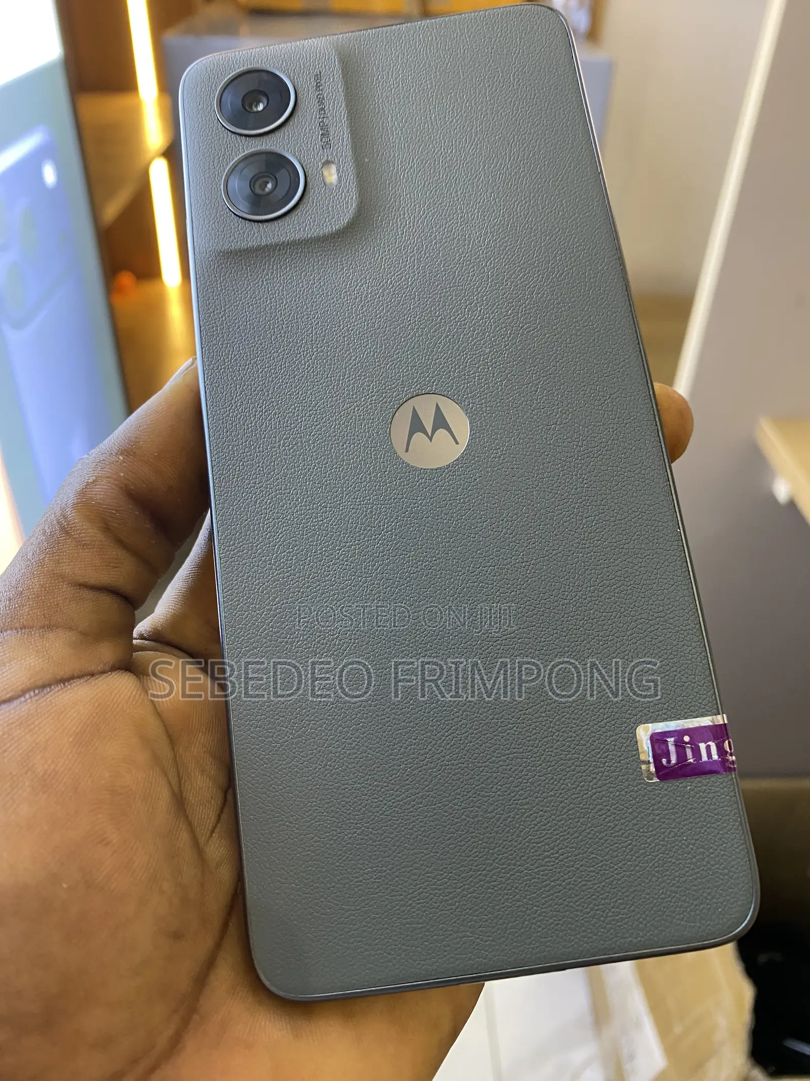 New Motorola Moto G 5G 128 GB Gray