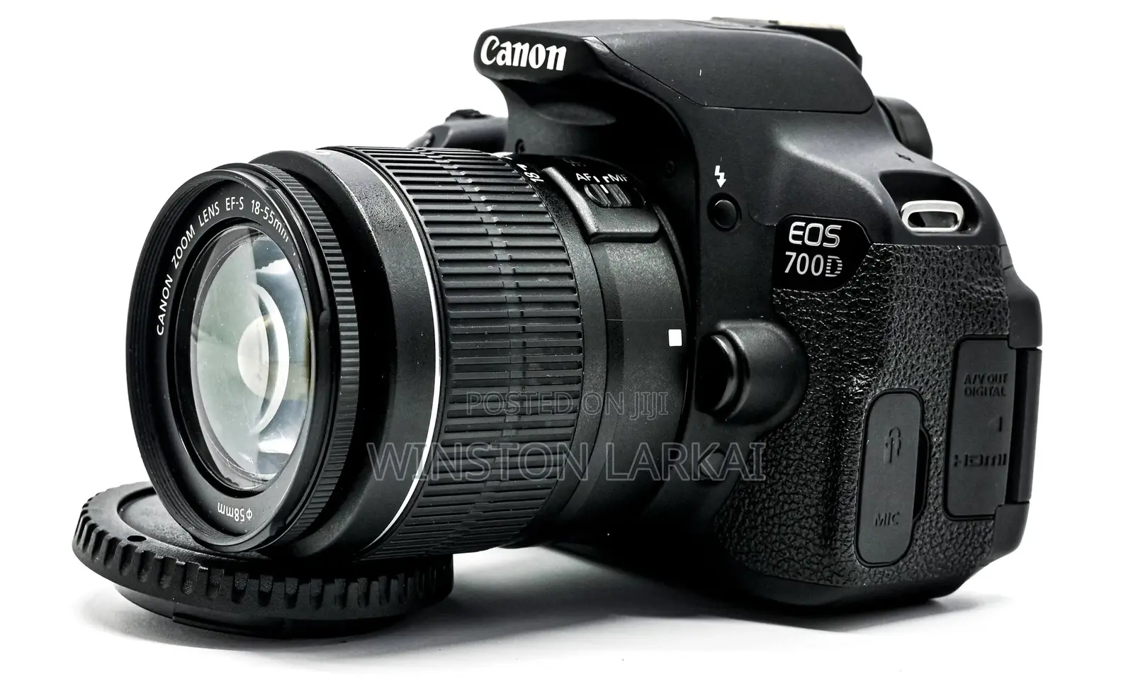 Canon 700d With 50mm Prime Lens