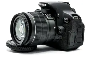 Canon 700d With 50mm Prime Lens