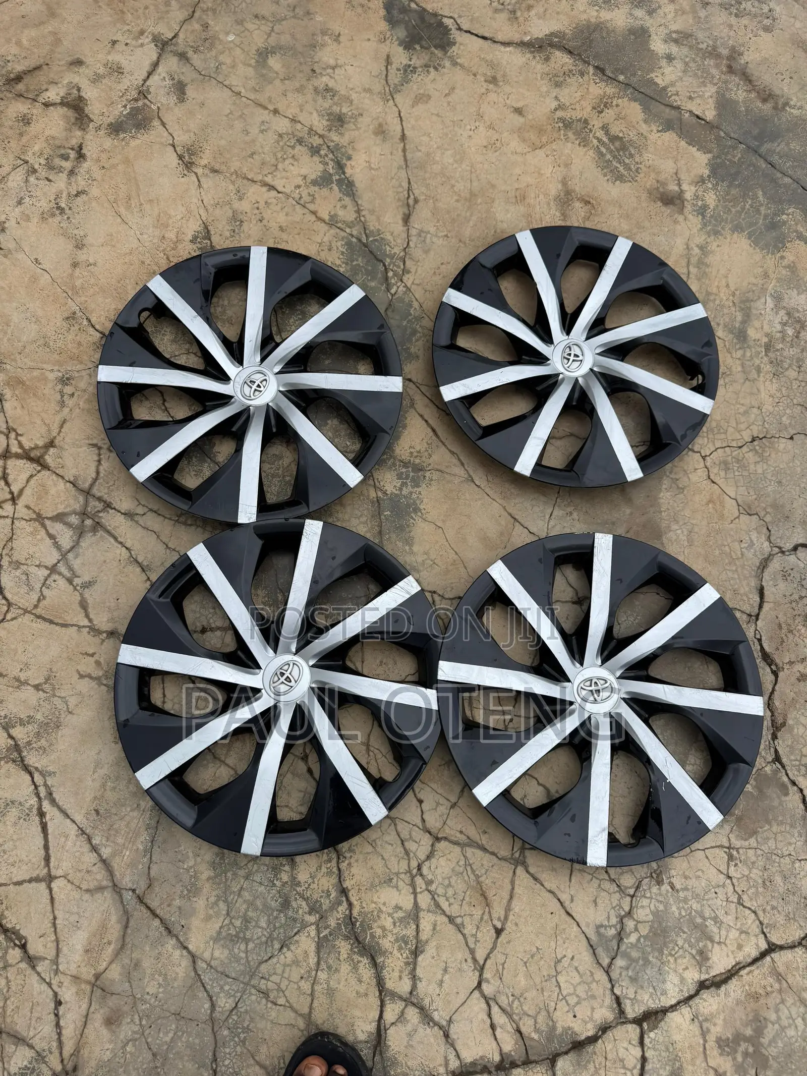 Rims 16 , 5 Holes