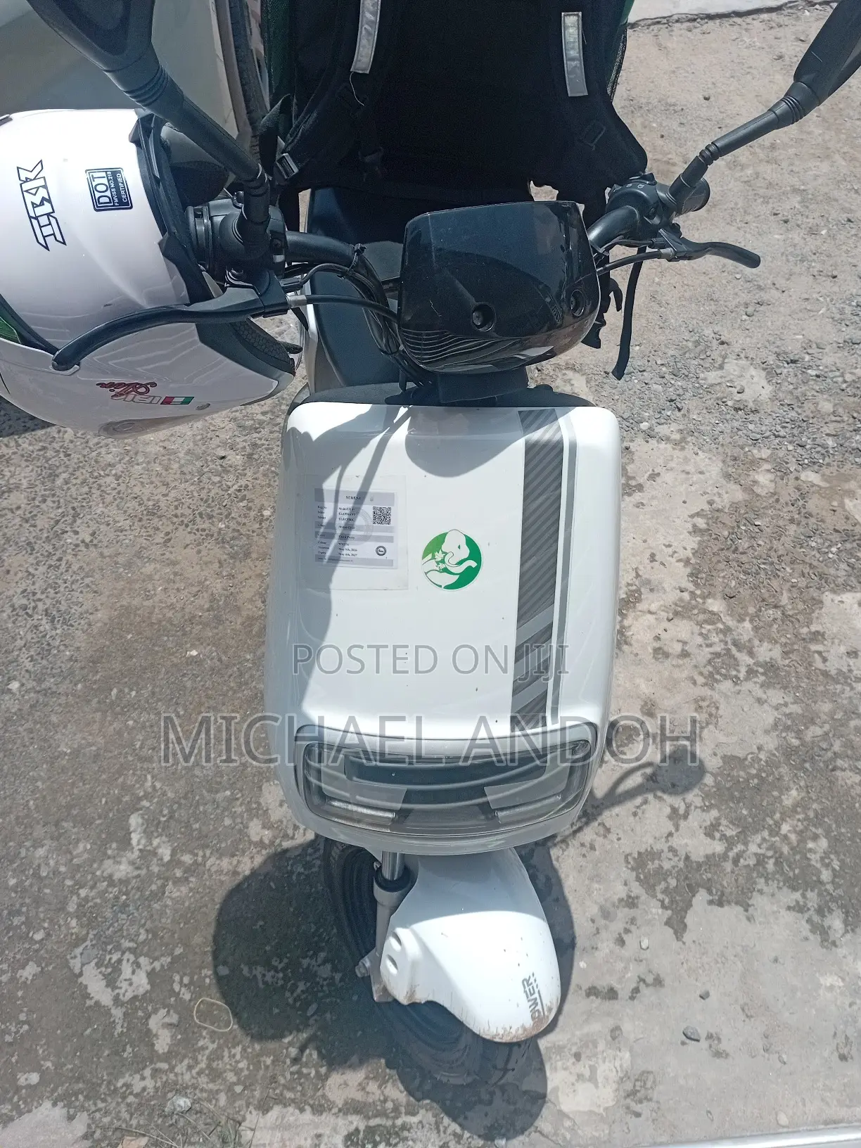New Motorcycle 2026 White