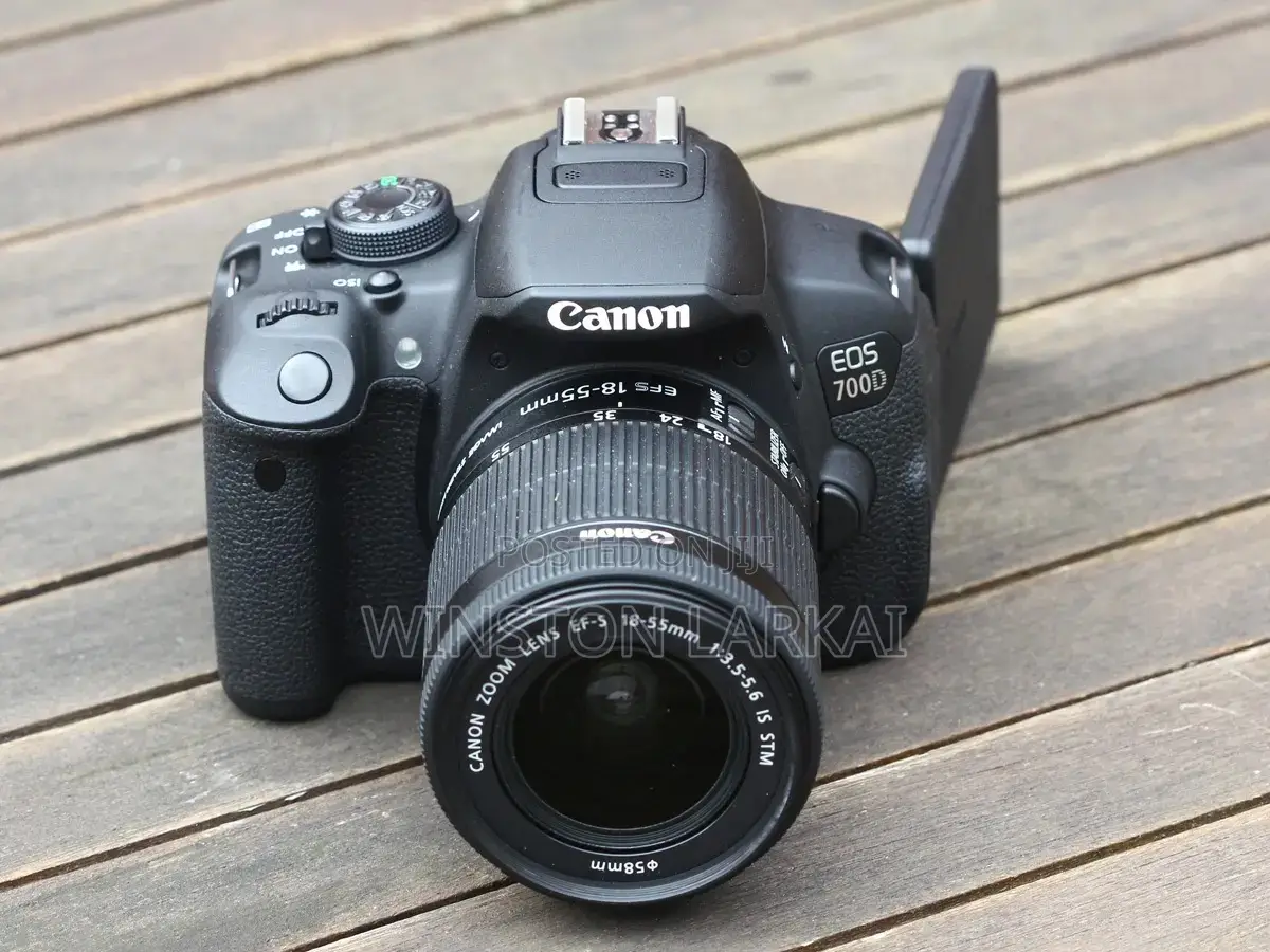 Canon 700d With 50mm Prime Lens