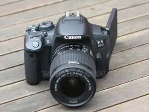 Canon 700d With 50mm Prime Lens