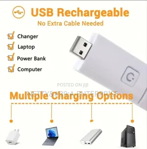Usb Led Book Light(Rechargeable)