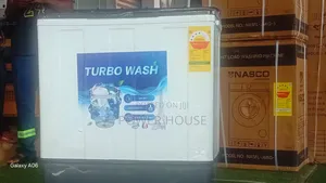 Flamino 12kg Top Load Twin Tub Washing Machine– Fast Wash Spin 12kg